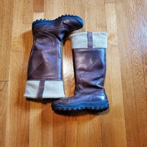 Timberland WATERPROOF Leather Boots Sz 8